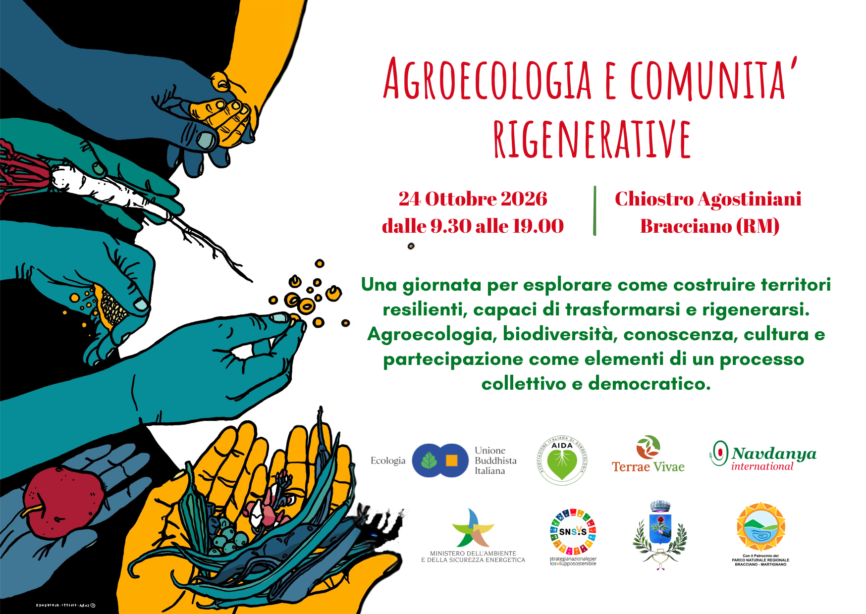 Agroecologia e Comunità Rigenerative a Bracciano